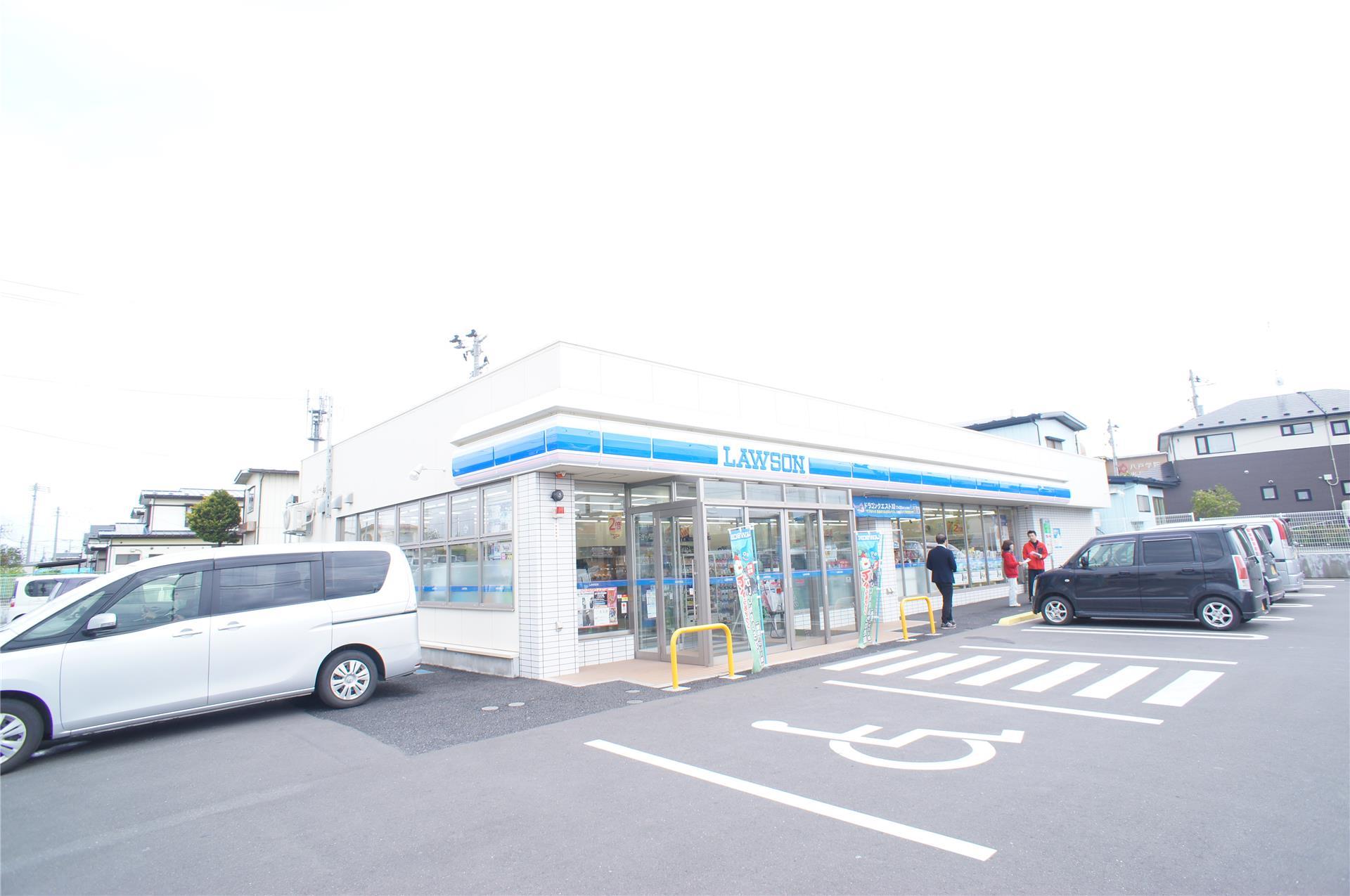 コンビニ　ローソン八戸湊高台六丁目店（コンビニ）まで944m