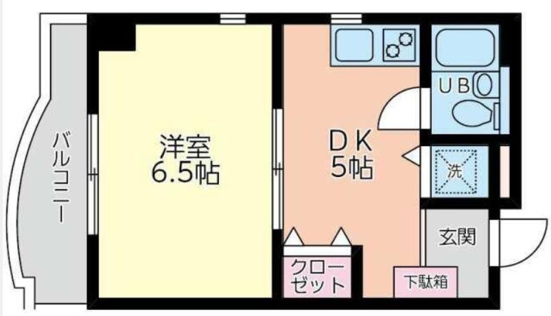 エクシード見附町の間取り