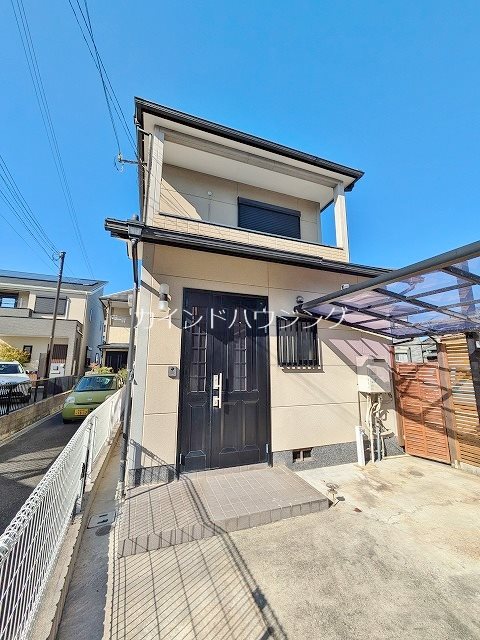 田尻町嘉祥寺戸建の建物外観