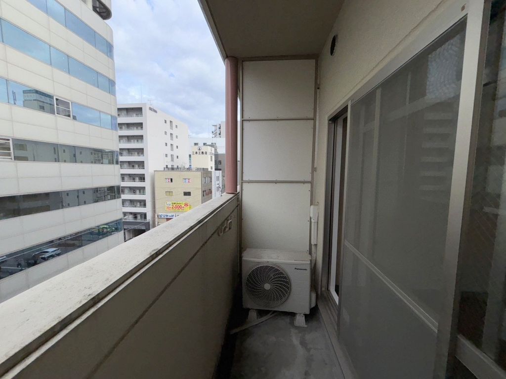 眺望　バルコニー