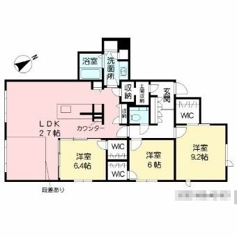 ＭＡＳＴメゾン小倉宇佐町の間取り