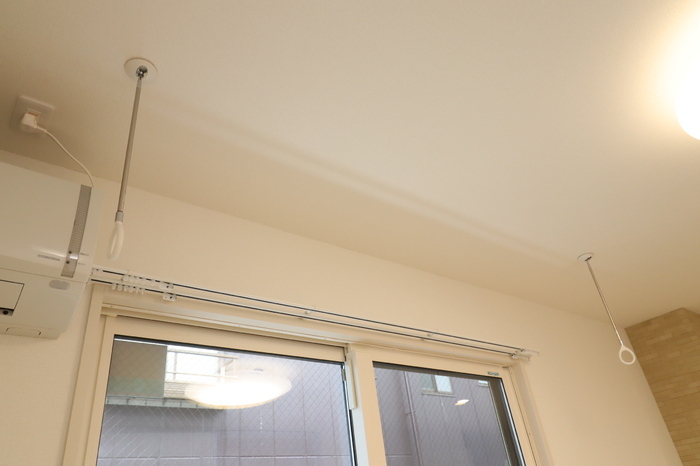 その他　室内物干金具