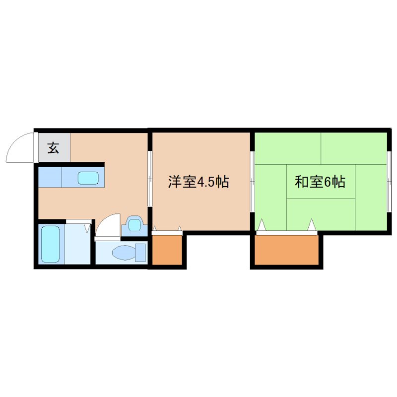 大上文化の間取り