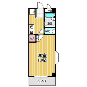 グリーンハイツ諸ノ木の間取り