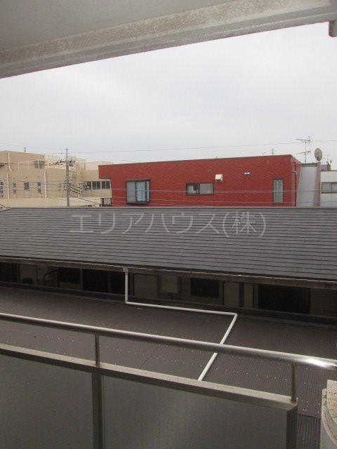 【川崎市中原区井田中ノ町のマンションの眺望】