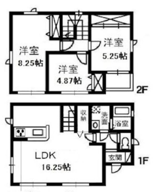 【カレントの間取り】