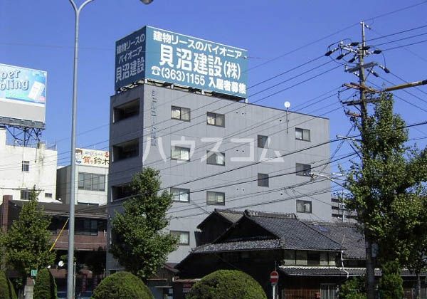 名古屋市中村区則武のマンションの建物外観