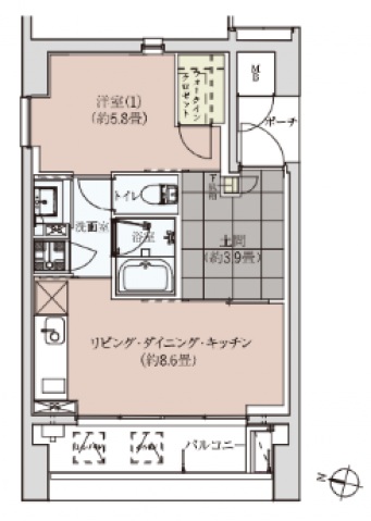 イグレクスの間取り