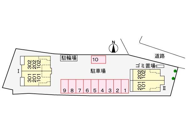 【ホームズコンフォール１のその他】