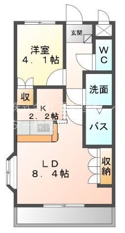 プランドールの間取り