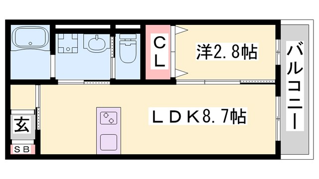 Grace京口の間取り