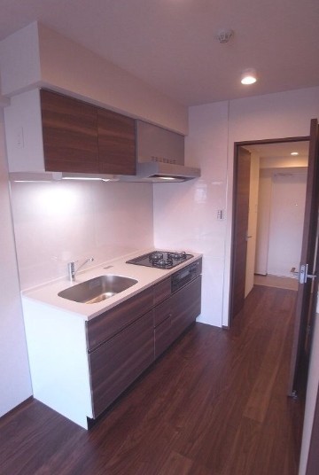 キッチン　３口キッチン