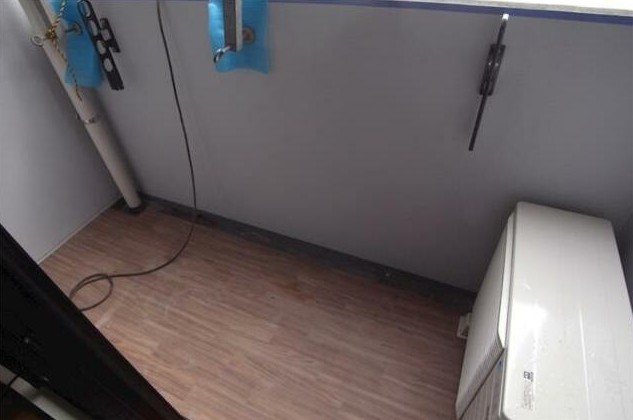 バルコニー　バルコニーの感じは