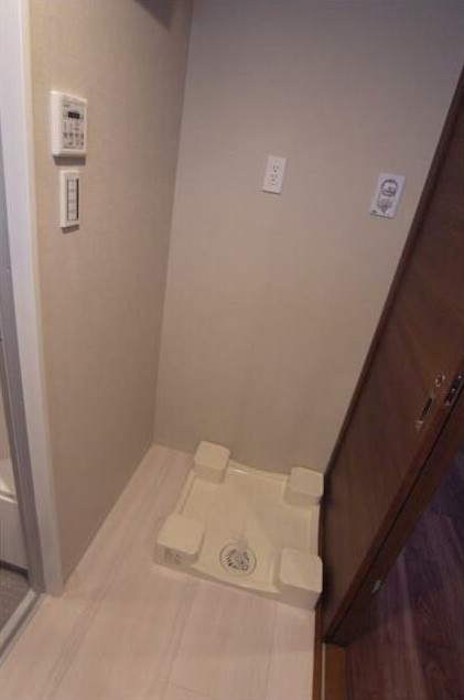 その他設備　室内洗濯機置場