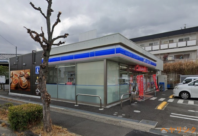 コンビニ　ローソン日進梅森台二丁目店（コンビニ）まで225m
