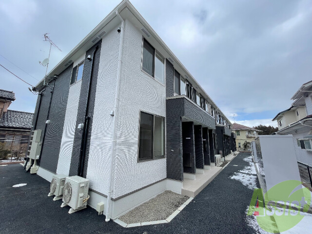 建物外観　宮城県仙台市太白区人来田３丁目「ユリシス」