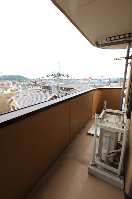 バルコニー　☆南東向きバルコニー☆