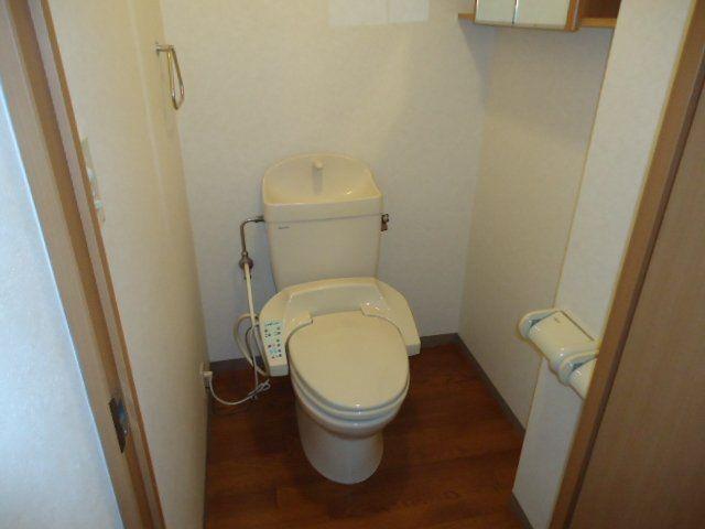 アイル・プティのトイレ写真