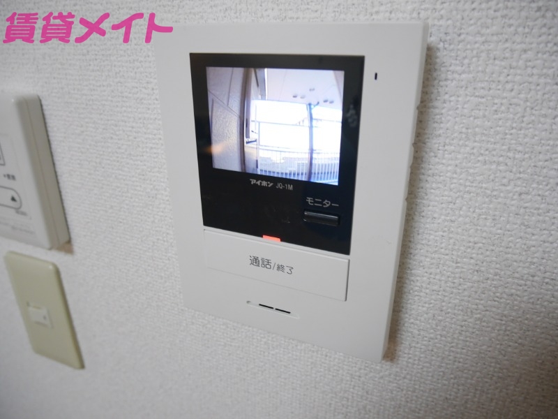 セキュリティ　同物件別部屋のお写真です。