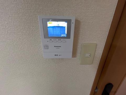 セキュリティ　カメラ付インターホン