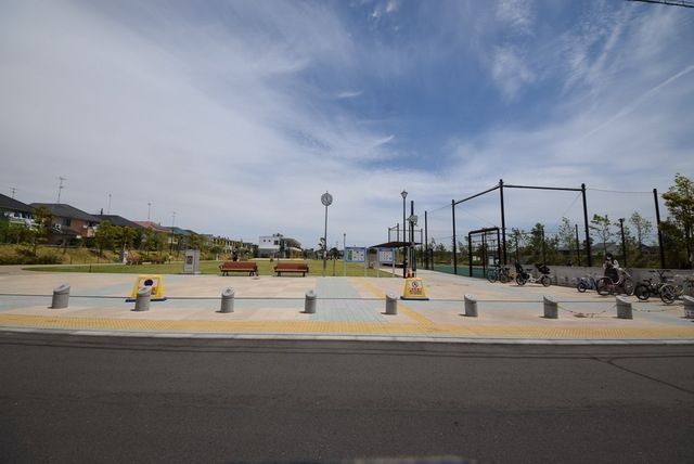 公園　やまと防災パーク（公園）まで499m