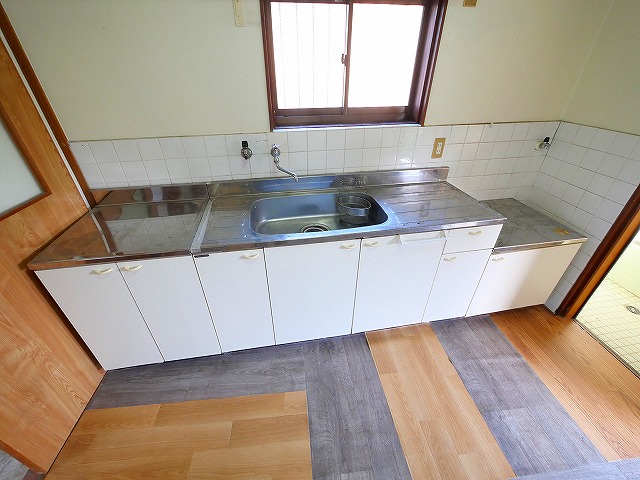 キッチン　きれいなキッチンです