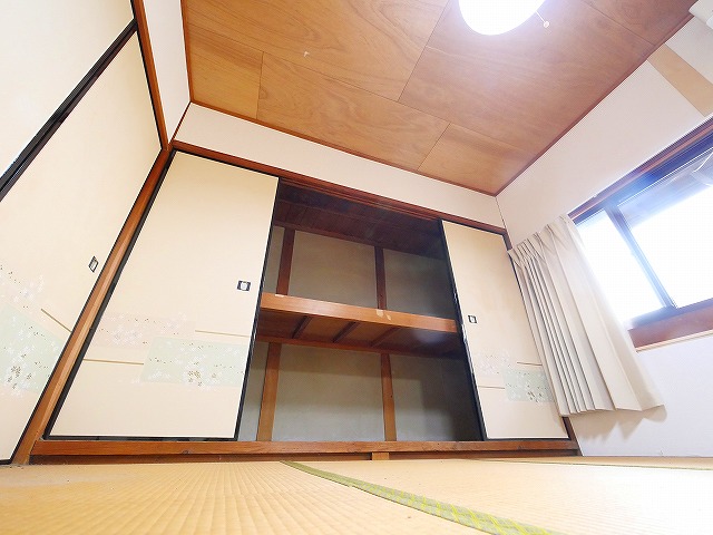 収納　大きなスペースがあり、収納には困りません