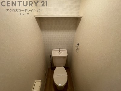 トイレ　広いリビング！