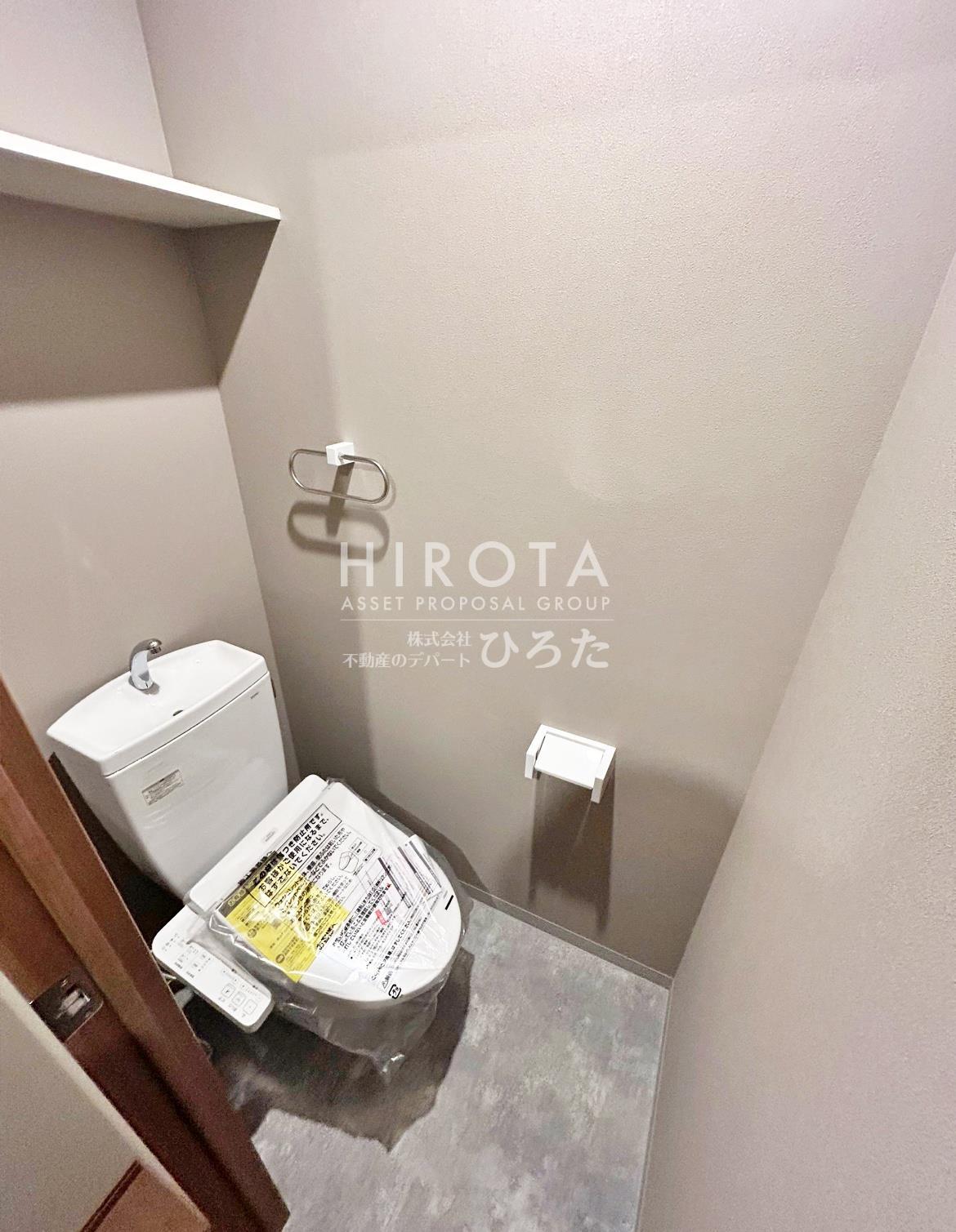 洗面設備　※建築中のため同タイプ部屋のお写真です