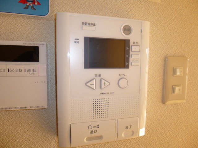 セキュリティ　ＴＶインターホン
