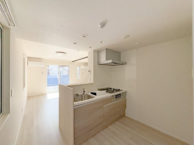 キッチン　同物件別号室