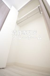 収納　大きなクローゼット！