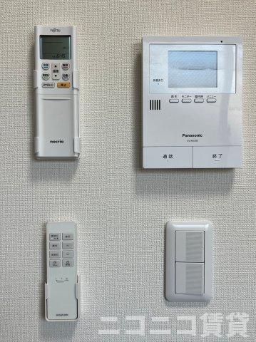 セキュリティ　別号室イメージの為、現状を優先致します。