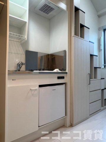 キッチン　別号室イメージの為、現状を優先致します。