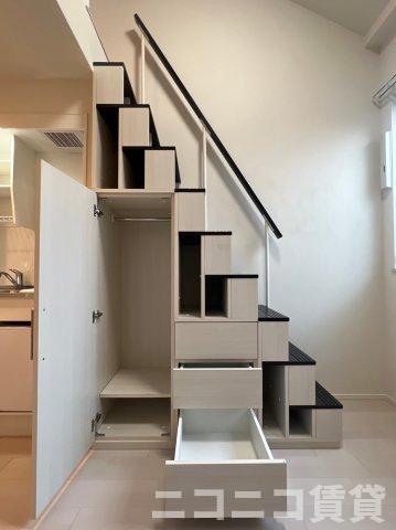 収納　別号室イメージの為、現状を優先致します。