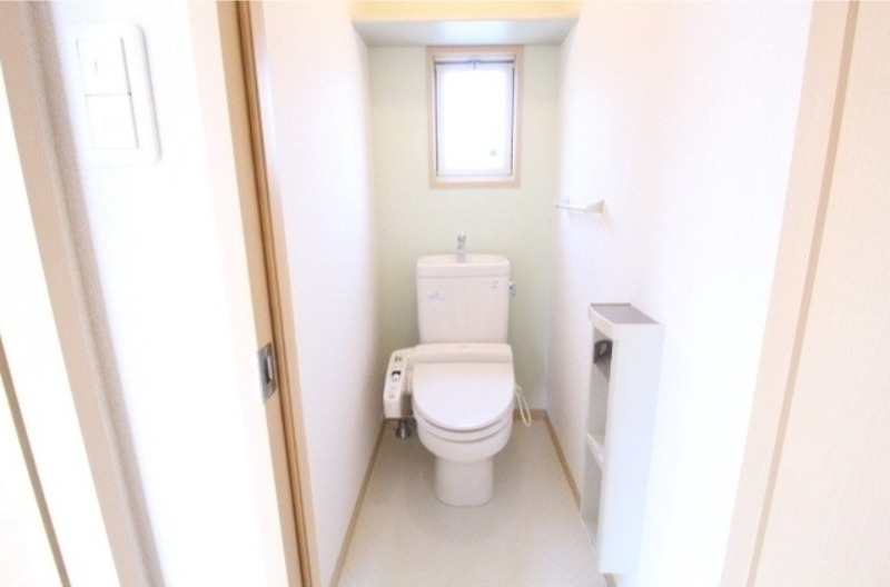 トイレ　図面と現状に相違がある場合には現状を優先