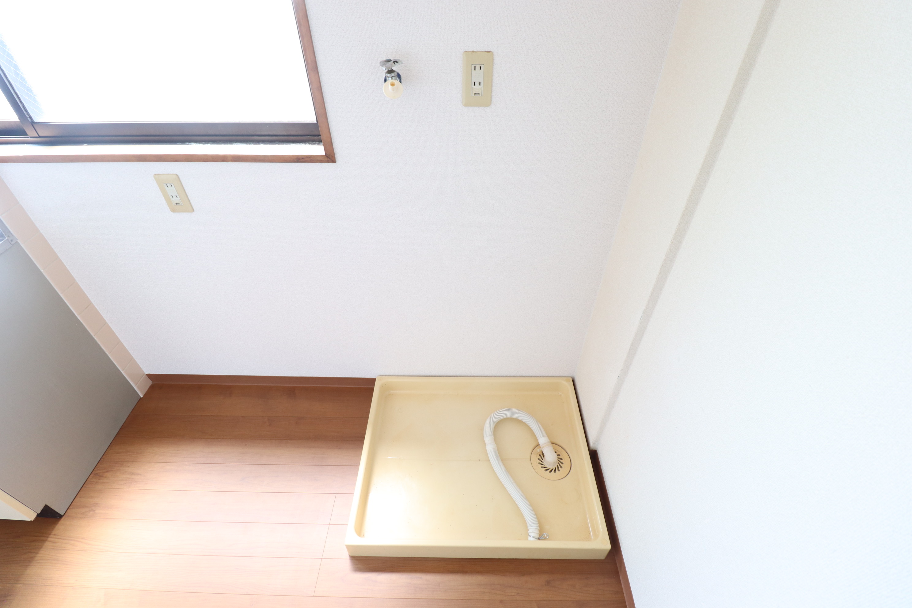 洗面設備　室内洗濯機置き場★