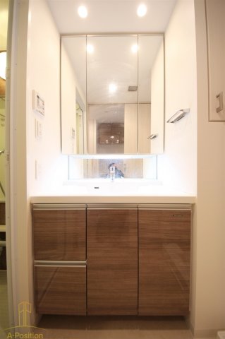 洗面設備　パークアクシス本町