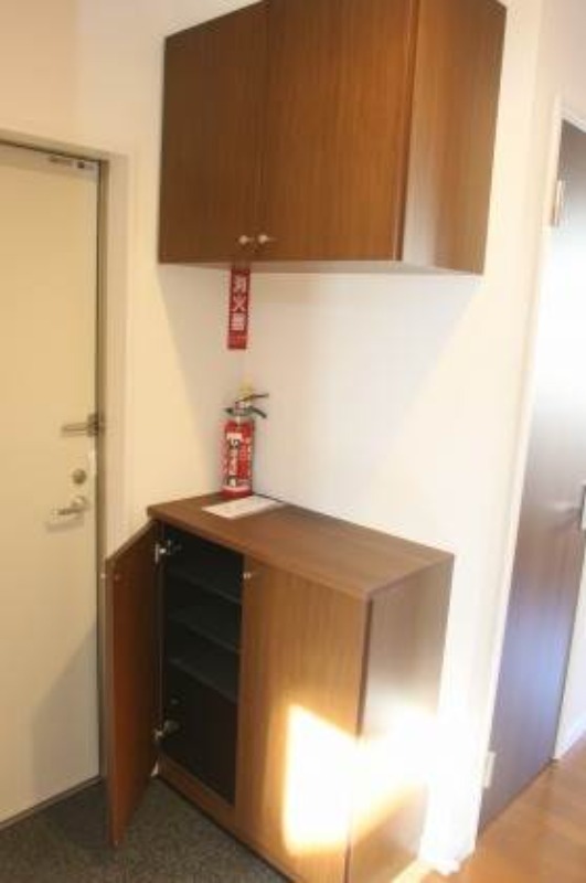 玄関　シューズボックス