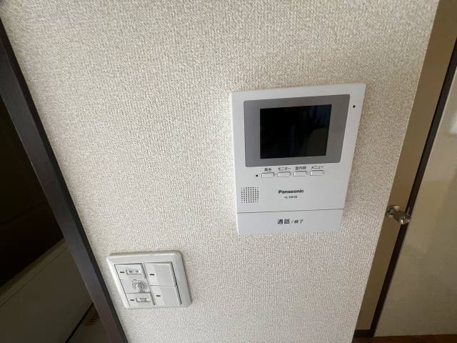セキュリティ　TVモニターホン付