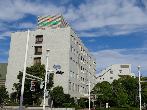 病院　社会医療法人財団互恵会大船中央病院（病院）まで736m