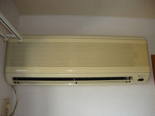 その他　エアコン付き。夏冬快適です♪