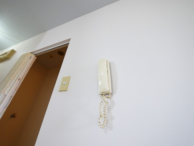 セキュリティ　インターホンです。