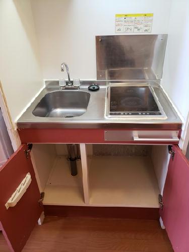 キッチン　電気コンロ