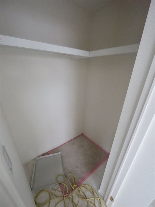 収納　ウォークインクローゼット（収納充実しています）