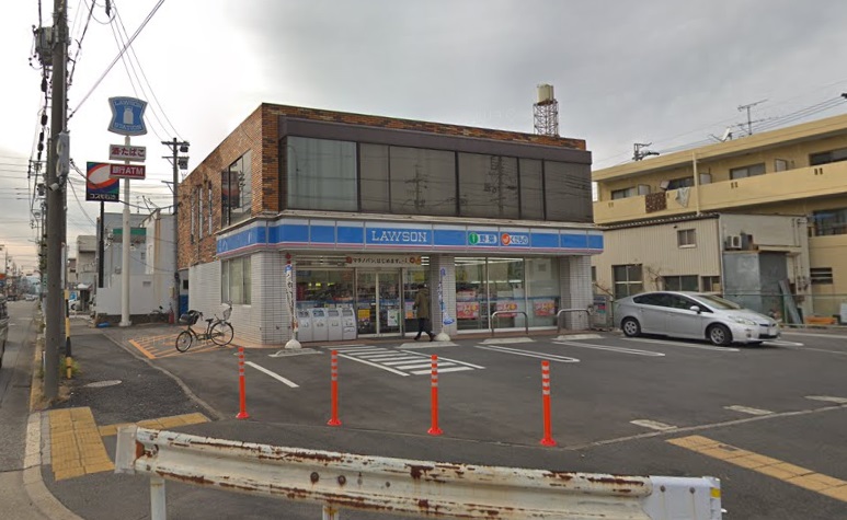 コンビニ　ローソン 豊国通店（コンビニ）まで99m