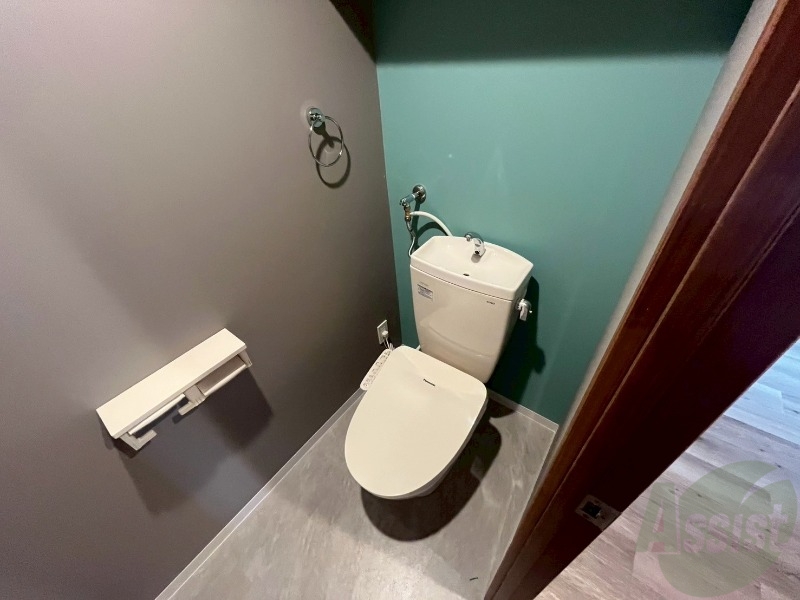 トイレ　シャワートイレ仕様です！今や欠かせません。