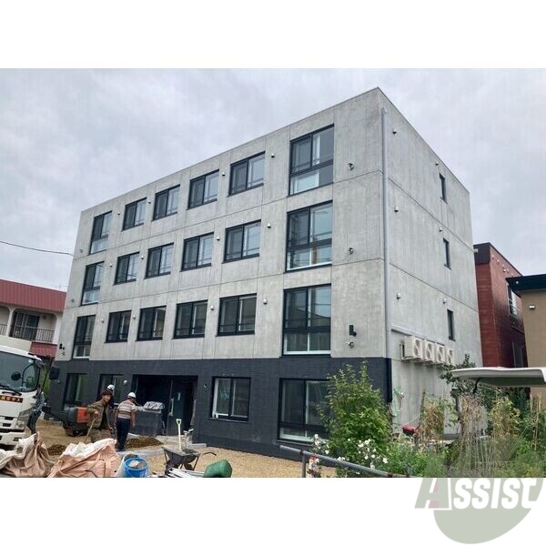 建物外観　札幌市東区北３２条東「ＧＬＡＣＩＡ　Ｎ３２」