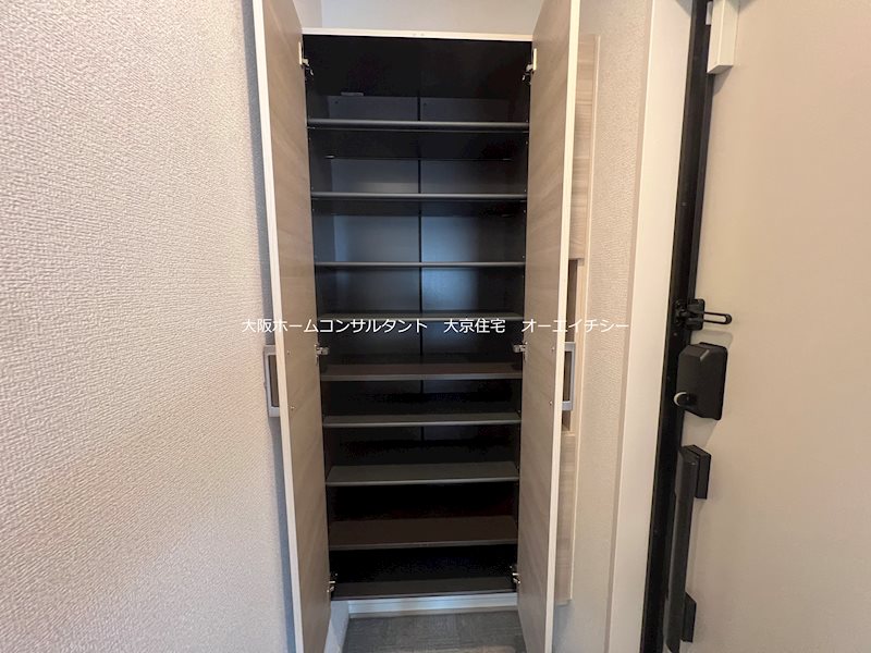 玄関　同タイプモデルルーム