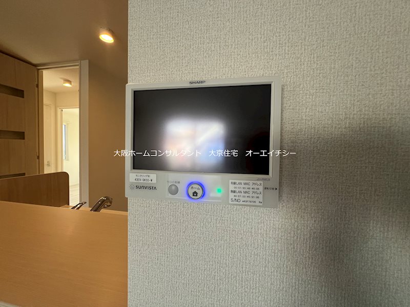 その他設備　同タイプモデルルーム